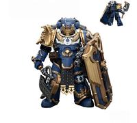 JOYTOY Warhammer 40K Ultramarines Invictarus Suzerain Squad Suzerain 4 Highly detailed 1/18 Scale Action Figure Model 15+ Collectible for Birthdays