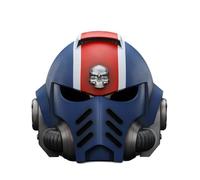 JOYTOY Warhammer 40K Ultramarines Lieutenant Titus' MKX Helmet 1/1 Scale Action Figure Model 15+ Collectible for Holidays & Birthdays!