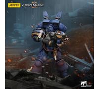HiPlay JOYTOY Warhammer 40K Space Marines 2 - Uitramarines Brother Chairon JT00072, Game Special Limited Edition, 1/18 Scale Collectible Action Figure