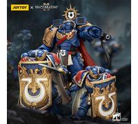 JOYTOY Warhammer 40K Ultramarines Marneus Calgar Chapter Master & Victrix Honour