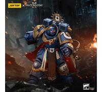 JOYTOY Warhammer 40K Ultramarines Marneus Calgar Chapter Master & Victrix Honour