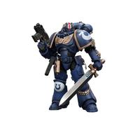 JOYTOY Warhammer 40K Ultramarines Primaris Lieutenant Argaranthe - 1/18 Scale Action Figure, Collectible Toy for Ages 15+ -Great Gift Choice for Holiday & Birthday