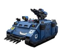 JOYTOY Warhammer 40k Ultramarines Razorback 1/18 Action Figure | with Twin Lascannon, Collectible Gifts,Toys for Kids 15+ and Adults
