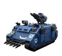 JOYTOY Warhammer 40K Ultramarines Razorback with twin lascannon 1/18 Scale Action Figure Model 15+ Collectible for Holidays & Birthdays!