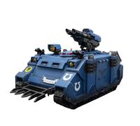 JOYTOY Warhammer 40K Ultramarines Razorback with twin lascannon 10.08 inch | Ultramarines Razorback with twin lascannon Action Figure 1/18 Collection Model Birthday Gifts 15Age+ 10.08 inch