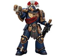 JOYTOY Warhammer 40K Ultramarines Relic Secundus Armour with Artificer bolt rifle, chainsword and bolt pistol 1/18 Collection Model Birthday gifts JT01536
