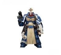 JOYTOY Warhammer 40K Ultramarines Sternguard Veteran Sergeant - 1/18 Scale Action Figure, Collectible Toy for Ages 15+ -Great Gift Choice for Holiday & Birthday