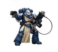 JOYTOY Warhammer 40K Ultramarines Sternguard Veteran with Auto Bolt Rifle- 1/18 Scale Action Figure, Collectible Toy for Ages 15+ -Great Gift Choice for Holiday & Birthday