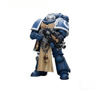 JOYTOY Warhammer 40K Ultramarines Sternguard Veteran with Bolt Rifle - 1/18 Scale Action Figure, Collectible Toy for Ages 15+ -Great Gift Choice for Holiday & Birthday