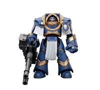 JOYTOY Warhammer 40k Ultramarines, Uitramarines Cataphractii Terminator Squad Terminator with Reaper Autocannon 1/18 Action Figure Collect Models, Dedicated To You Who Love Collecting