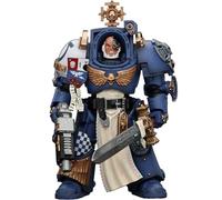 JOYTOY Warhammer 40k Ultramarines, Ultramarines Captain In Terminator Armour 1/18 Action Figure Collect Models, Dedicated To You Who Love Collecting
