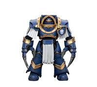 JOYTOY Warhammer 40k Ultramarines, Ultramarines Cataphractii Terminator Squad Terminator with Lightning Claws 1/18 Action Figure Collect Models, Dedicated To You Who Love Collecting