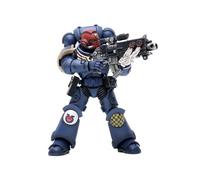 JOYTOY Warhammer 40k Ultramarines, Ultramarines Heroes of the Chapter Brother Veteran Sergeant Castor 1/18 Action Figure, Dedicated To You Who Love Collecting