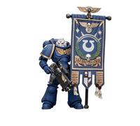 JOYTOY Warhammer 40k Ultramarines, Ultramarines Heroes of the Chapter Primaris Ancient Posca 1/18 Action Figure, Dedicated To You Who Love Collecting