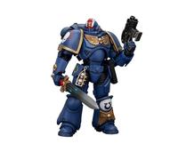 JOYTOY Warhammer 40k Ultramarines, Ultramarines Heroes of the Chapter Primaris Lieutenant Erastus 1/18 Action Figure, Dedicated To You Who Love Collecting