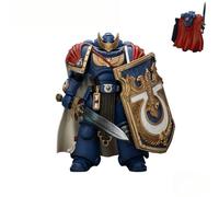 JOYTOY Warhammer 40K Ultramarines Victrix Honour Guard with Storm Shield And Power Sword 1/18 Scale highly detailed Action Figure Model Collectible for Birthdays