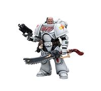 JoyToy Warhammer 40k: White Scars Assault Intercessor Tsendbaatar 1:18 Scale Figure