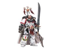 JoyToy Warhammer 40k: White Scars Captain KOR’sarro Khan 1:18 Scale Figure