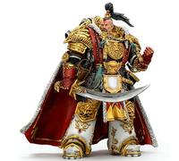 JOYTOY Warhammer 40k White Scars Jaghatai Khan Primarch of the Vth Legion 1/18 Action Figure，Combining Collection Value And Fun Of Playing