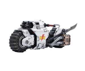 JoyToy Warhammer 40k: White Scars Raider Pattern Combat Bike 1:18 Scale Figure
