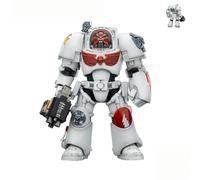 JOYTOY Warhammer 40K White Scars Terminator 2 with Power Fist and Storm Bolter 1/18 Scale Action Figure Model 15+ Collectible for Holidays, Birthdays & Special Occasions!