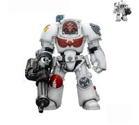 JOYTOY Warhammer 40K White Scars Terminator 3 with Power Fist and Assault Cannon 1/18 Scale Action Figure Model 15+ Collectible for Holidays, Birthdays & Special Occasions!