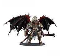 JOYTOY Warhammer 40K World Eaters Angron, Daemon Primarch of Khorne 1/18 Scale Action Figure Model 15+ Collectible for Holidays, Birthdays & Special Occasions!