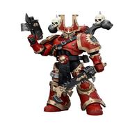 JOYTOY Warhammer 40K World Eaters Khorne Berzerker 2, 12.6cm Collectible 1:18 Scale Action Figures Model Gift
