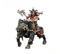 JOYTOY Warhammer 40K World Eaters Lord Invocatus 1/18 Scale Action Figure Model 15+ Collectible for Holidays, Birthdays & Special Occasions!