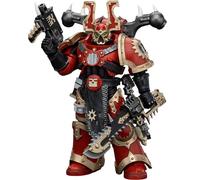 JOYTOY Warhammer 40k World Eaters, World Eaters Khorne Berzerker 1 1/18 Action Figure, Dedicated To You Who Love Collecting