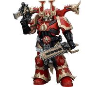 JOYTOY Warhammer 40k World Eaters, World Eaters Khorne Berzerker 5 1/18 Action Figure, Dedicated To You Who Love Collecting