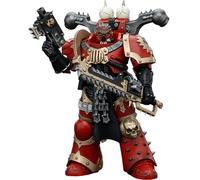 JOYTOY Warhammer 40k World Eaters, World Eaters Khorne Berzerker 7 1/18 Action Figure, Dedicated To You Who Love Collecting
