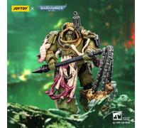 JOYTOY Warhammer Death Guard Blightlord Terminator & Plague Marine Icon bearer