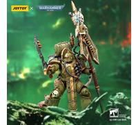 Joy Toy Warhammer 40k: Death Guard Plague Marine Icon bearer with Boltgun and