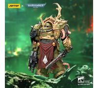 JOYTOY Warhammer Death Guard Blightlord Terminator & Plague Marine Icon bearer