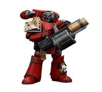 JOYTOY Warhammer Horus Heresy Blood Angels - Angel's Tears Squad Arch-Erelim with Angel's Tears Grenade Launcher, 12cm Collectible 1:18 Scale Action Figures Model Gift