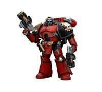 JOYTOY Warhammer Horus Heresy Blood Angels - Angel's Tears Squad Arch-Erelim with Volkite Serpentas, 12cm Collectible 1:18 Scale Action Figures Model Gift