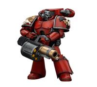JOYTOY Warhammer Horus Heresy Blood Angels - Angel's Tears Squad Erelim with Angel's Tears Grenade Launcher, 12cm Collectible 1:18 Scale Action Figures Model Gift