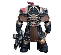 JOYTOY Warhammer Horus Heresy Sons of Horus Justaerin Terminator Squad Justaerin with Carsoran Power Axe, 13.6 cm Collectible Action Figure Model Gifts