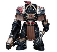 JOYTOY Warhammer Horus Heresy Sons of Horus Justaerin Terminator Squad Justaerin with Multi-melta and Power MauL, 13.6 cm Collectible Action Figure Model Gifts