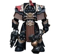 JOYTOY Warhammer Horus Heresy Sons of Horus Justaerin Terminator Squad Justaerin with Thunder Hammer, 13.6 cm Collectible Action Figure Model Gifts