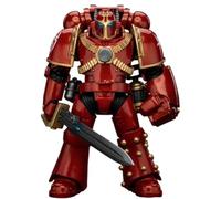 JOYTOY Warhammer Horus Heresy Thousand Sons Legion MKIV Tactical Squad Sergeant with Power Fist 12cm Collectible Action Figure Model Gifts