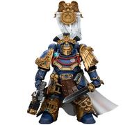 JOYTOY Warhammer Horus Heresy Ultramarines Legion Praetor with Power Sword and Volkite Serpenta, 13.6cm Collectible Action Figure Model Gifts
