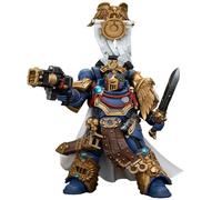 JOYTOY Warhammer Horus Heresy Ultramarines Legion Praetor with Power Sword and Volkite Serpenta 5.4in 1/18 Scale Collectible Action Figure with Exquisite Design, Gifts for Fans & Collectors