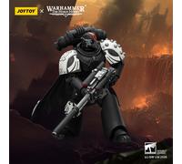 JOYTOY 1/18 Action Figure Raven Guard Mor Deythan Shade with Nemesis bolt rifle