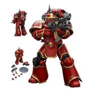 JOYTOY Warhammer The Horus Heresy 1/18 Action Figure Blood Angels MK lll Tactical Legionary Collection Model Birthday Gifts 15+