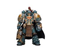 JOYTOY Warhammer The Horus Heresy 1/18 Action Figure Sons Of Horus Legion Praetor With Power Fist Collection Model Birthday