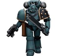 JOYTOY Warhammer The Horus Heresy 1/18 Action Figure Sons of Horus MKIV Tactical Squad Legionary with Bolter Collection Model Birthday