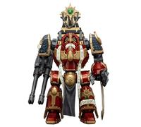 JOYTOY Warhammer The Horus Heresy 1/18 Action Figure Thousand Sons Contemptor-Osiron Dreadnought With Gravis Force Blade And Gravis Autocannon Collection Model Birthday