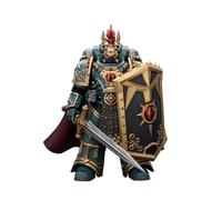 JOYTOY Warhammer The Horus Heresy 1/18 Scale Action Figure Sons of Horus 'Little’ Horus Aximand,Captain of the 5th Company Model 15+ Collectible for Holidays & Birthdays